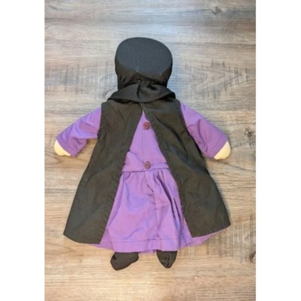 Faceless Amish Cloth Rag Doll - 17.5